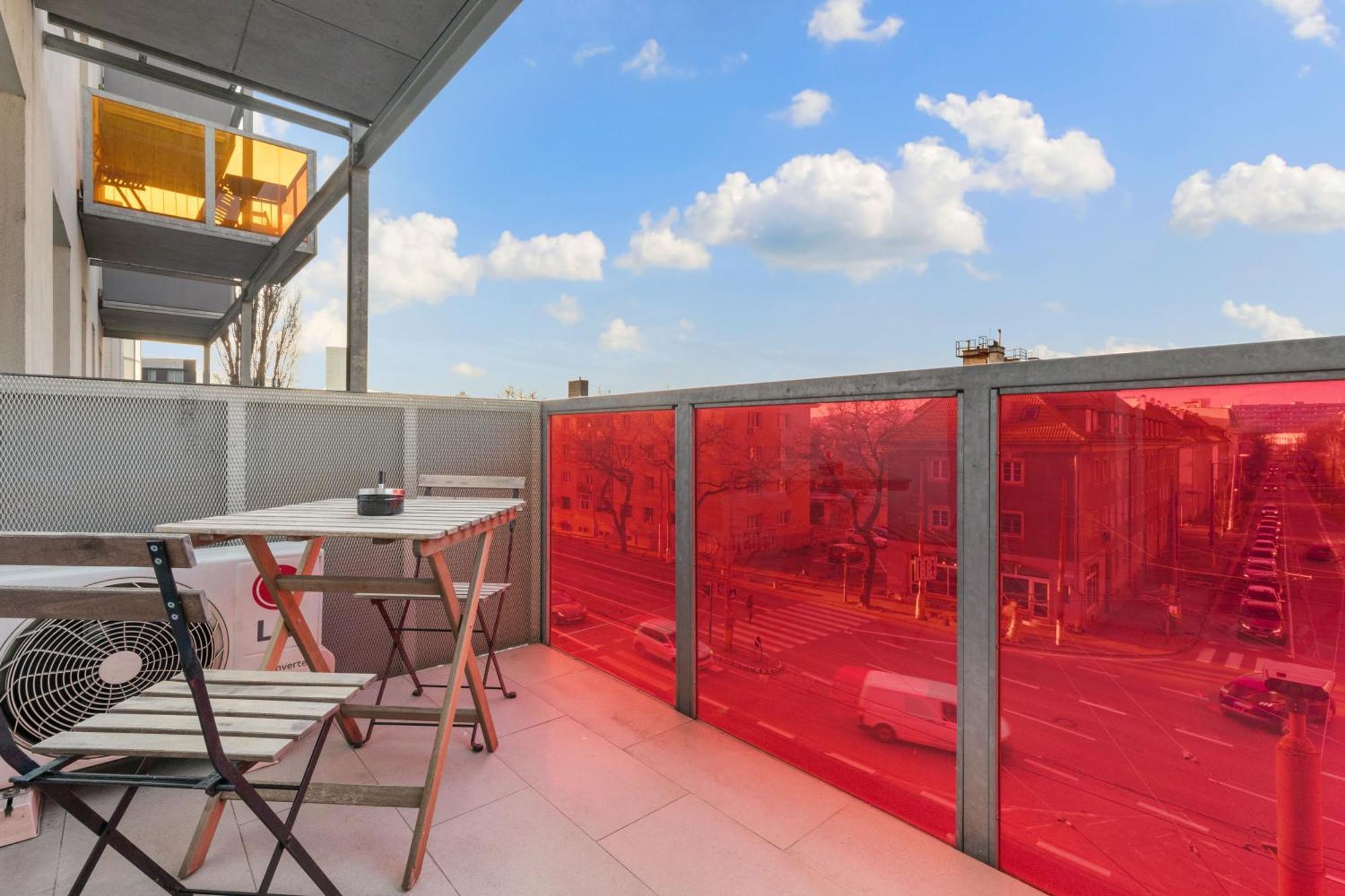 Lam Safari - Balcony - Ac - Free Parking Apartment Bratislava Exterior foto